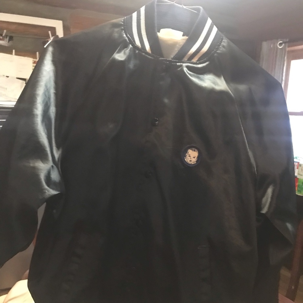 *VINTAGE* Gerber Baby bomber jacket